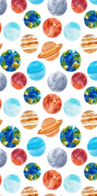 Blackout roller blind Planets