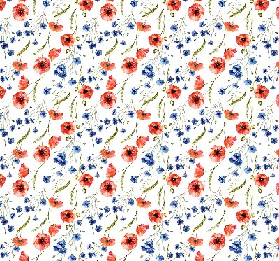 Fabric roller blind for window Poppy