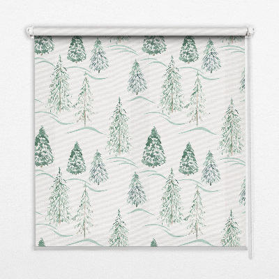 Blackout roller blind Trees