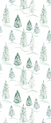 Blackout roller blind Trees