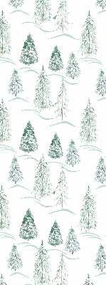 Blackout roller blind Trees