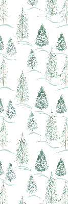 Blackout roller blind Trees