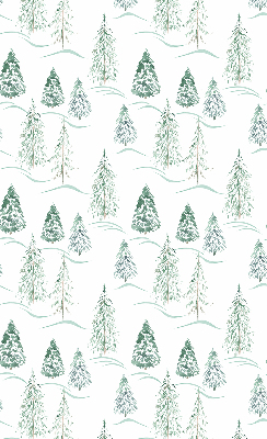 Blackout roller blind Trees