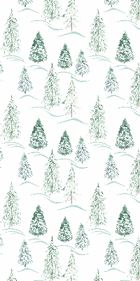 Blackout roller blind Trees