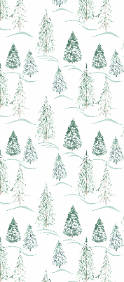 Blackout roller blind Trees