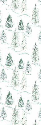 Blackout roller blind Trees