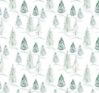 Blackout roller blind Trees