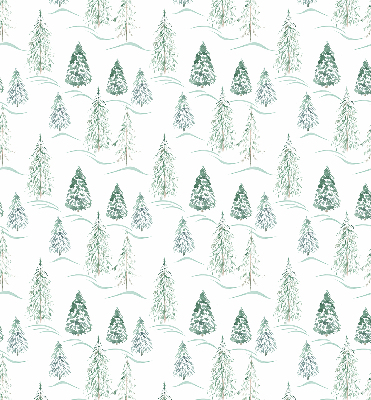 Blackout roller blind Trees