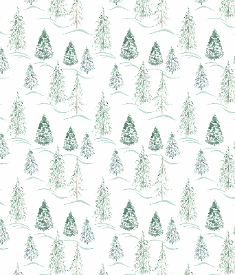 Blackout roller blind Trees