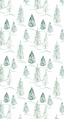 Blackout roller blind Trees