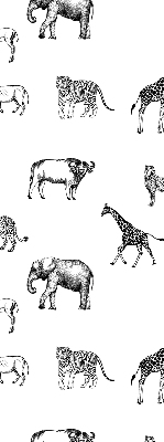 Blackout roller blind Animals