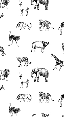 Blackout roller blind Animals
