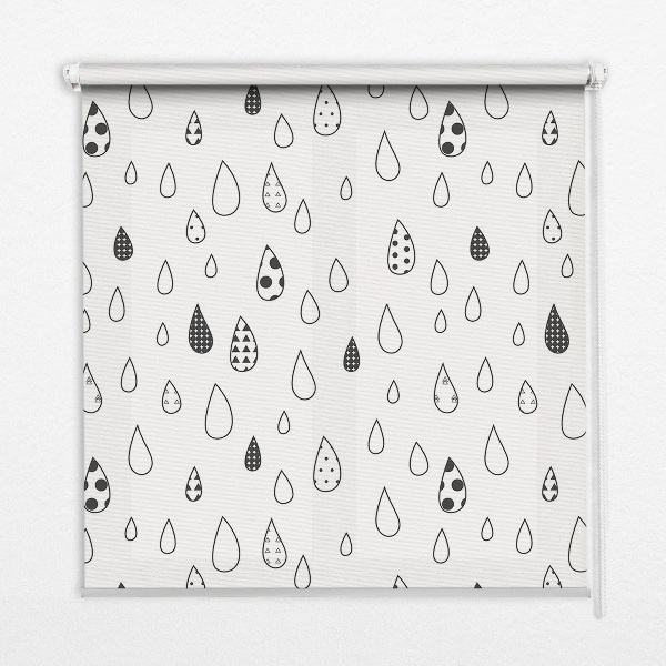 Blackout roller blind Drops