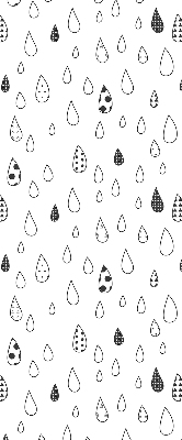 Blackout roller blind Drops