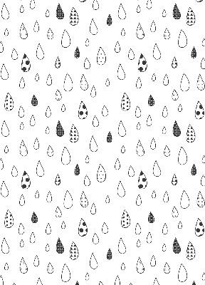 Blackout roller blind Drops
