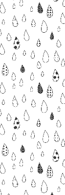 Blackout roller blind Drops