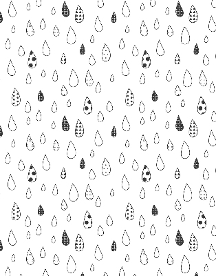 Blackout roller blind Drops
