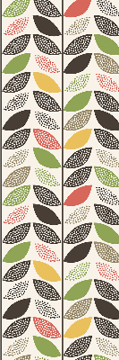 Blackout roller blind Colorful leaves