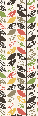 Blackout roller blind Colorful leaves