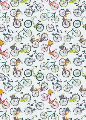 Blackout roller blind Bicycles