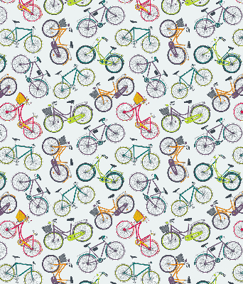 Blackout roller blind Bicycles