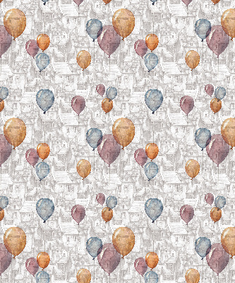 Blackout roller blind for window Balloons