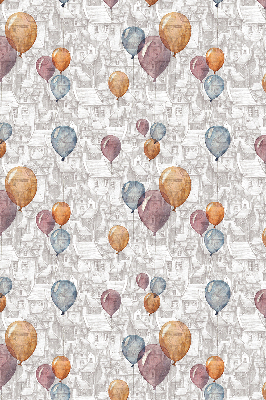 Blackout roller blind for window Balloons