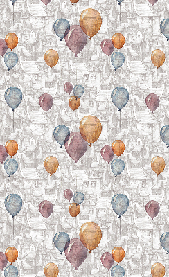 Blackout roller blind for window Balloons