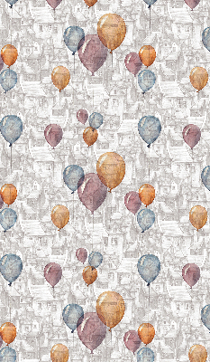 Blackout roller blind for window Balloons