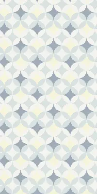 Fabric roller blind for window with colorful stars pattern