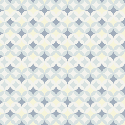 Fabric roller blind for window Colorful stars