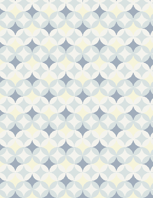 Fabric roller blind for window Colorful stars
