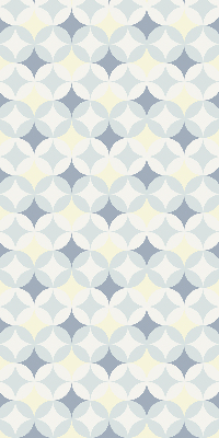 Fabric roller blind for window Colorful stars