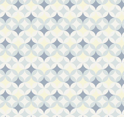 Fabric roller blind for window Colorful stars