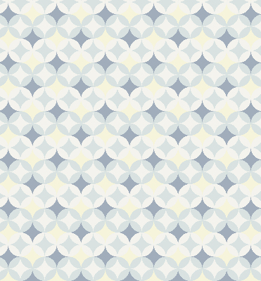 Fabric roller blind for window Colorful stars
