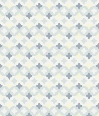 Fabric roller blind for window with colorful stars pattern
