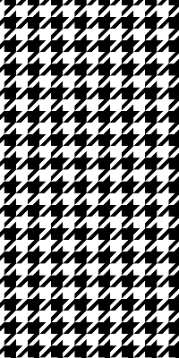Blackout roller blind for window Geometric pattern