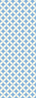 Blackout roller blind Blue stars