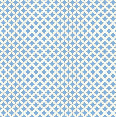Blackout roller blind Blue stars