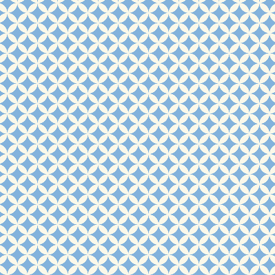 Blackout roller blind Blue stars