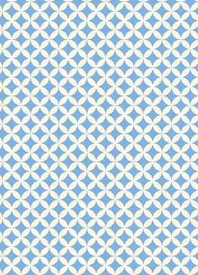 Blackout roller blind Blue stars