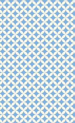 Blackout roller blind Blue stars