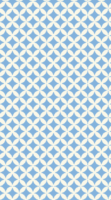 Blackout roller blind Blue stars