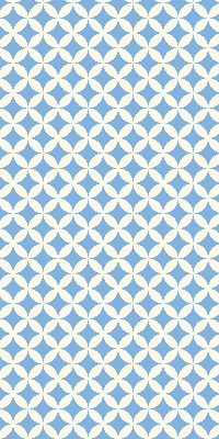 Blackout roller blind Blue stars