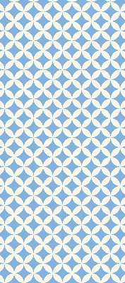 Blackout roller blind Blue stars