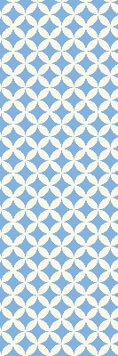 Blackout roller blind Blue stars