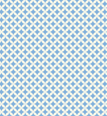 Blackout roller blind Blue stars