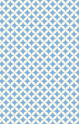 Blackout roller blind Blue stars