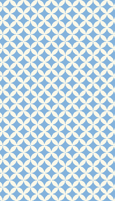Blackout roller blind Blue stars