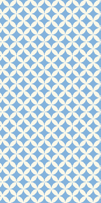 Blackout roller blind Blue stars